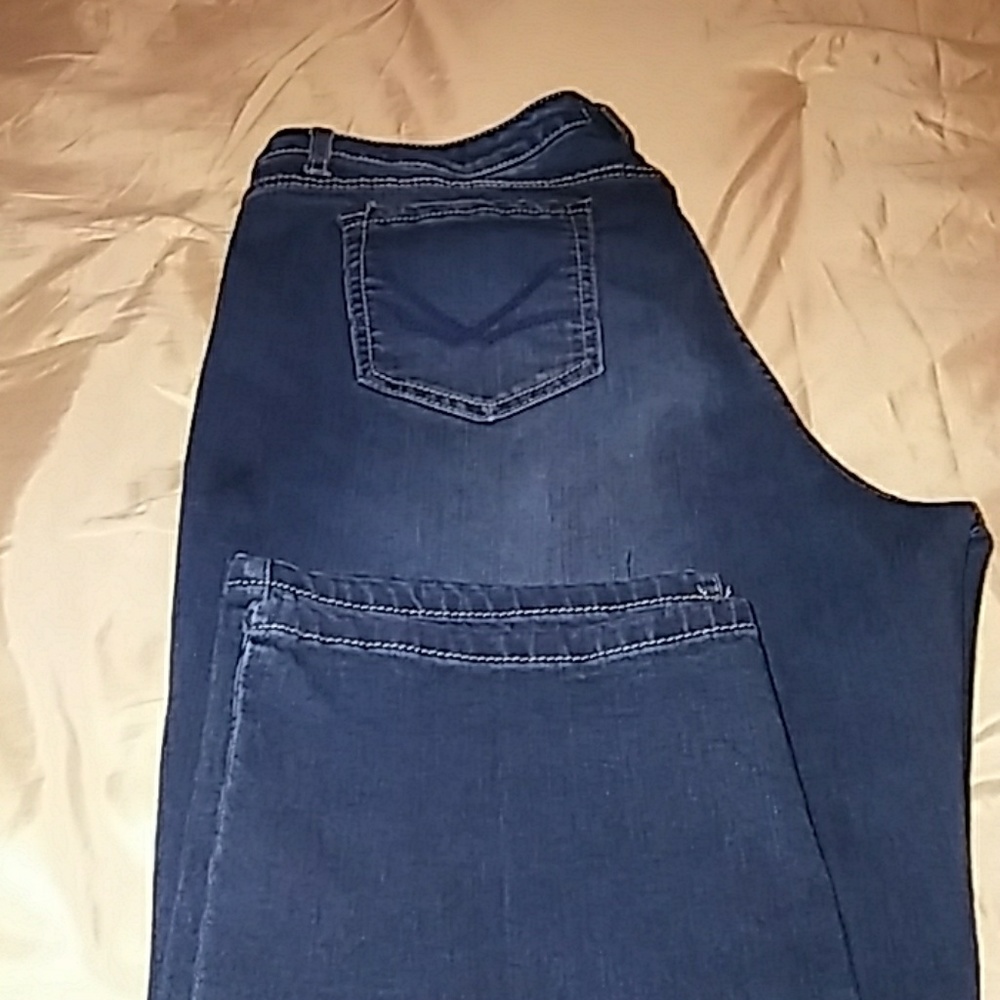 BOHO Stretch Denim Jeans